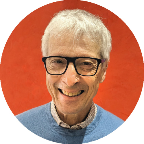 Jean-Luc Brunel notre trésorier de l'association BONART